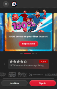 Bruce bet free spins