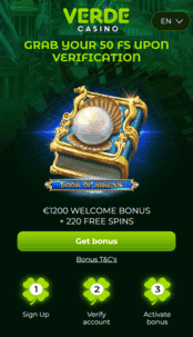 Verde casino free spins