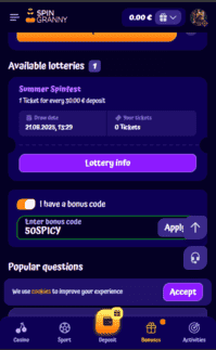 SpinGrannyCasinoDE Register: Ihr Überblick zum beliebten Online-Casino für Deutschland